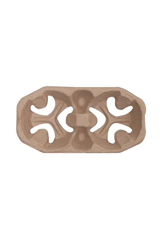 Karton Viyol Bardak Taşıyıcı Natürel 2 li - 240 adet