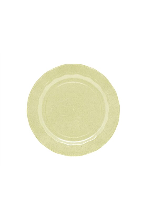 Simli Gold Mika Lüks Plastik Tabak 26 Cm 6 Adet