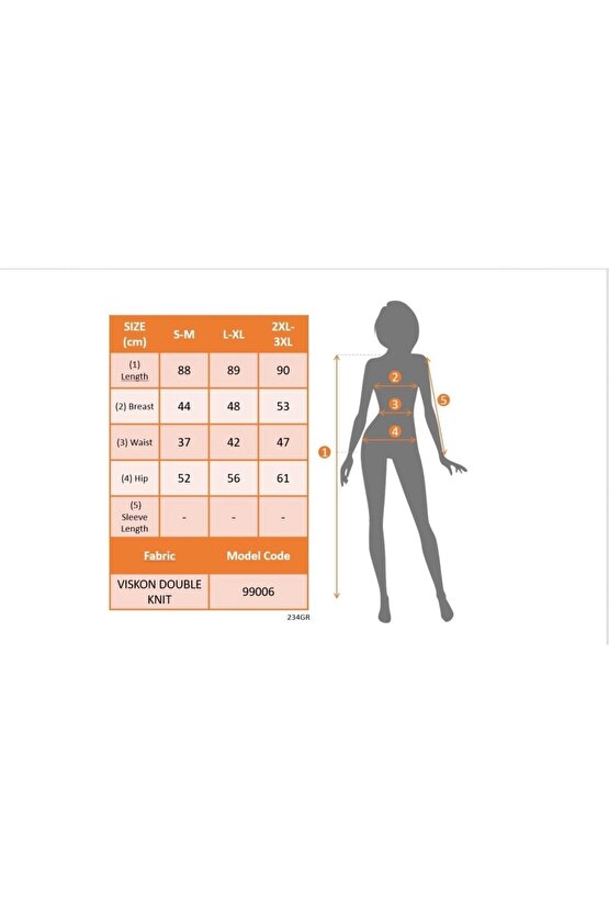 Kadın Sıfır Kollu Yuvarlak çift Renkli Kiloş Viskon Iki Iplik Elbise
