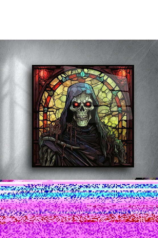 Arkası Kanatlı Uzun Elbise- Bej