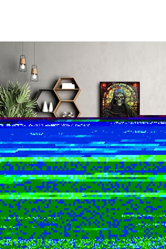 Arkası Kanatlı Uzun Elbise- Bej