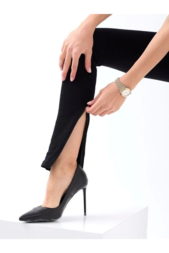 6007 PANTOLON-SİYAH