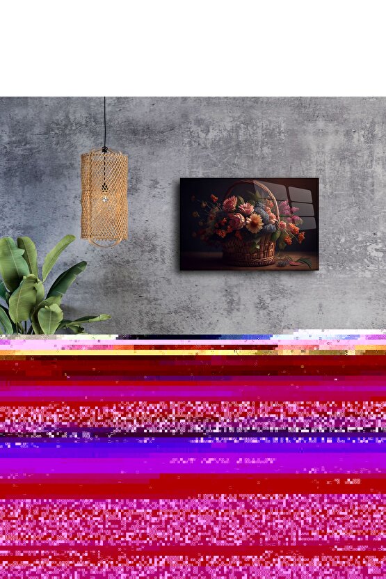 Baskılı Oversize Bisiklet Yaka T-shirt - Siyah