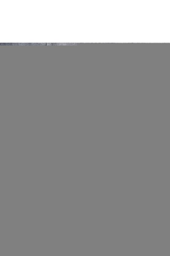 Baskılı Oversize Bisiklet Yaka T-shirt - Beyaz