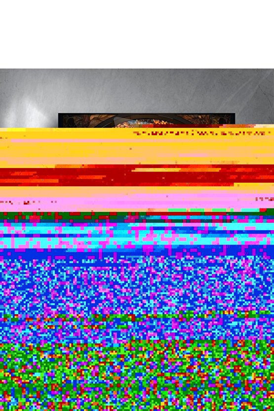 Baskılı Oversize Bisiklet Yaka T-shirt - Beyaz