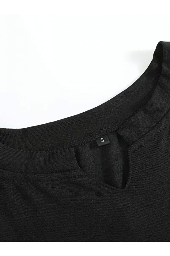 Erkek Kısa Kollu V Yaka Süprem T-shirt