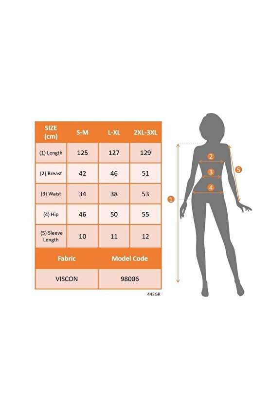 Kadın Kısa Kollu V Yakalı Belden Kuşaklı Maksi Boy Viskon Elbise