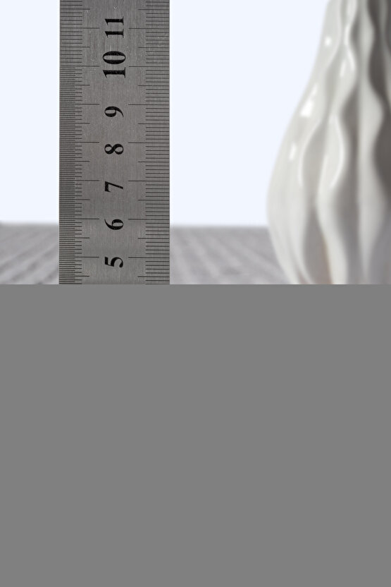 Unisex Bisiklet Yaka Baskılı Oversize T-Shirt - Beyaz