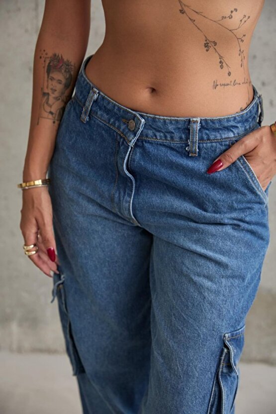 Mavi Yan Cepli Jeans Pantolon