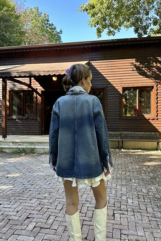 avi Vintage Kot Ceket