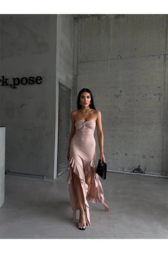 TRABEZ ANDY EBİE YANARI KATI Bej