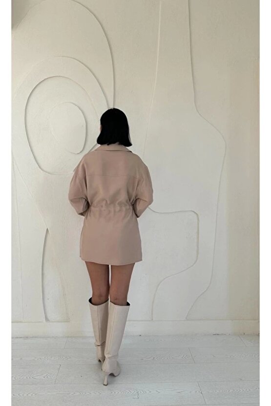 Vizon Çıtçıtlı Tünelli Gömlek