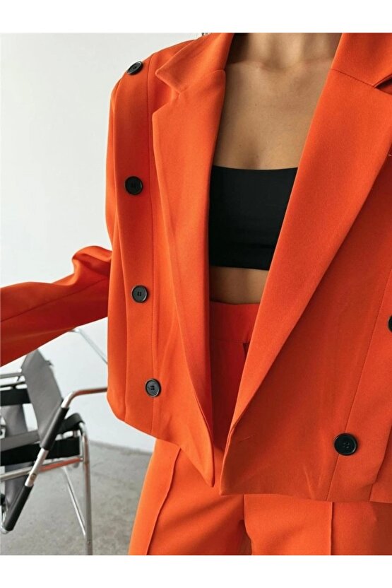 CEKET  PANTOON TAKI  Orange