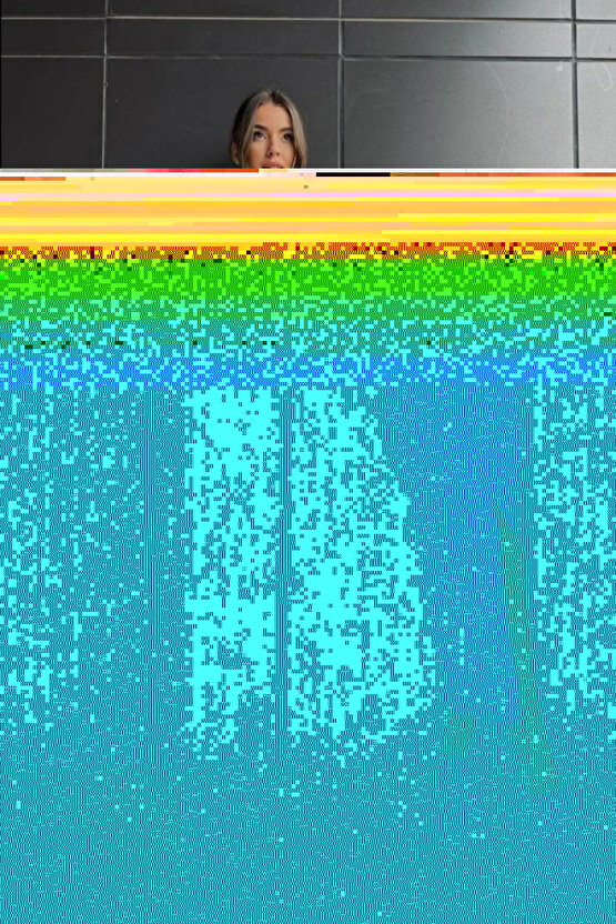 avi Yırtmaçlı Kot Etek