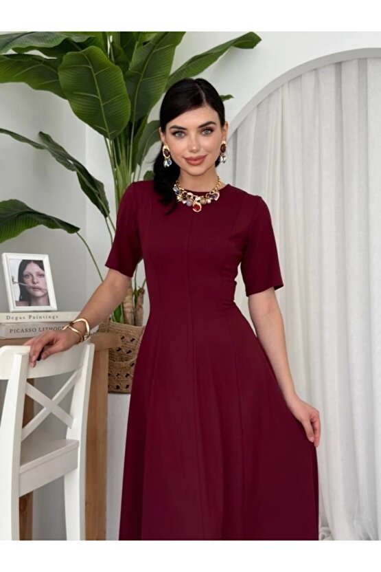 Wera Pliseli idi Elbise