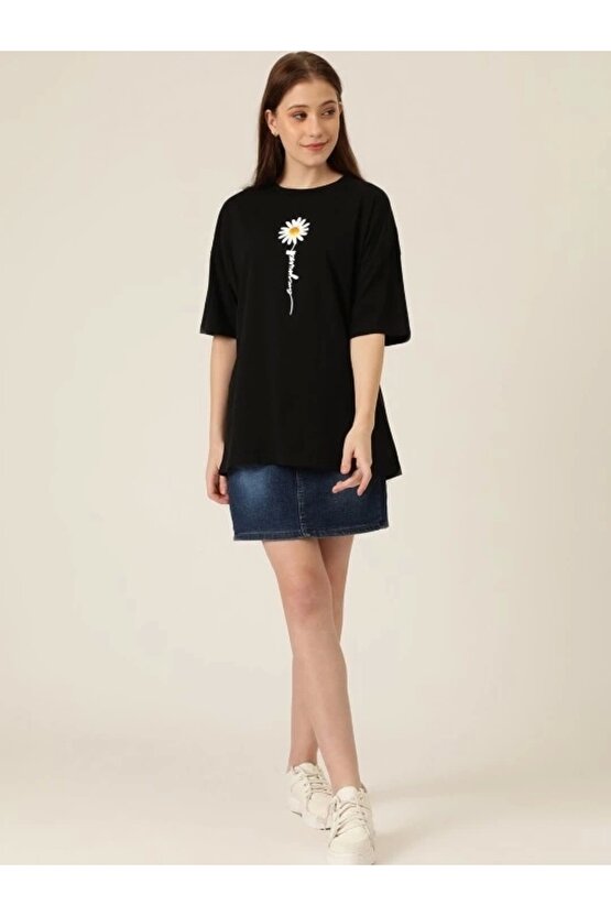 Baskılı Tshirt  iyah