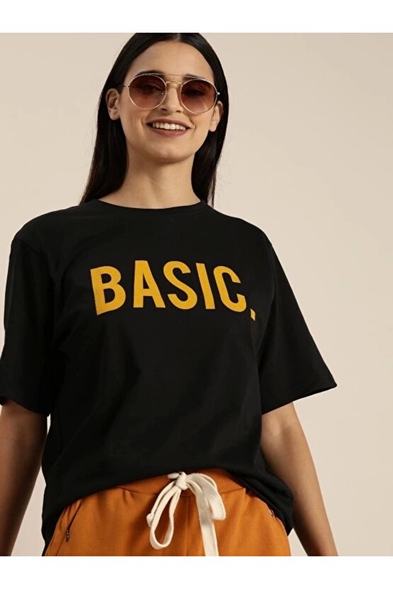 Baskılı Tshirt  iyah
