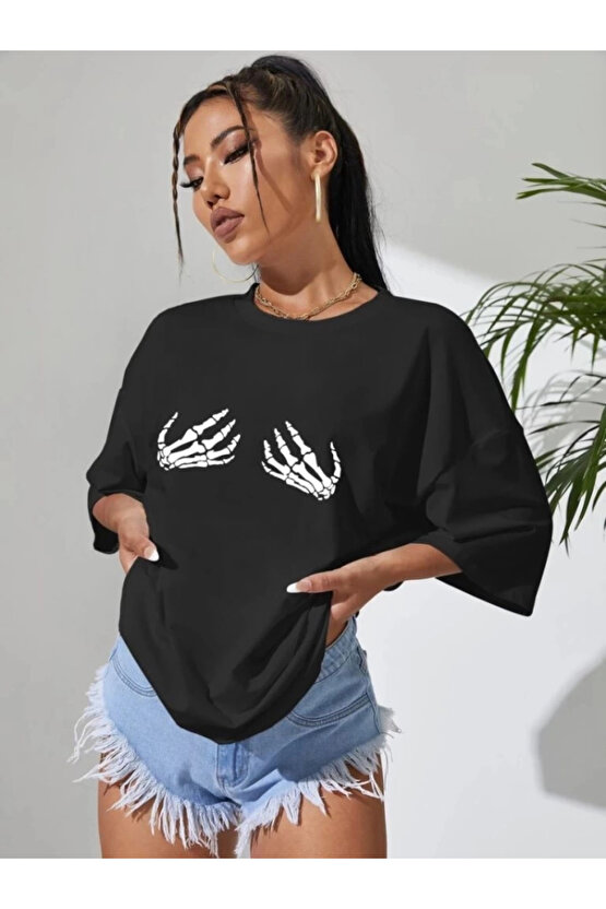 MDB Baskılı Tshirt iyah