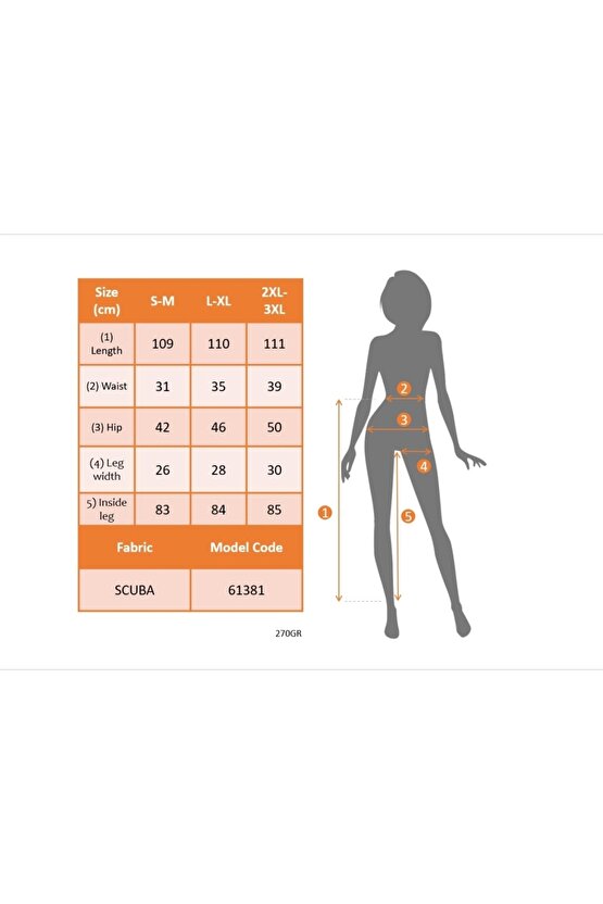 Kadın Yüksek Bel şerit Detaylı Ispanyol Paçalı Dalgıç Pantolon