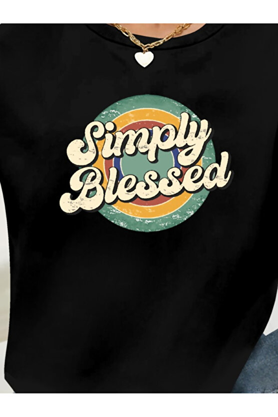 Kadın Uzun Kollu Bisiklet Yaka Viskon Iki Iplik Bluz