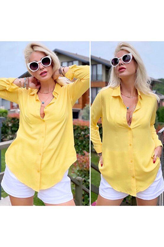 Dokuma Viskon Kumaş Efsane Gömlek