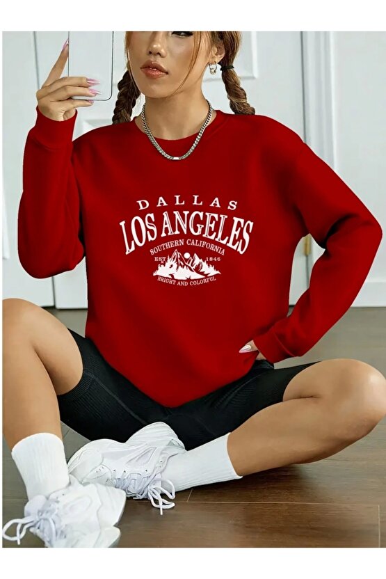 Kadın Uzun Kollu Bisiklet Yaka Viskon Iki Iplik Bluz