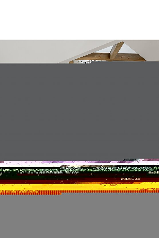 Kadın Uzun Kollu Bisiklet Yaka Desenli Viskon Iki Iplik Elbise