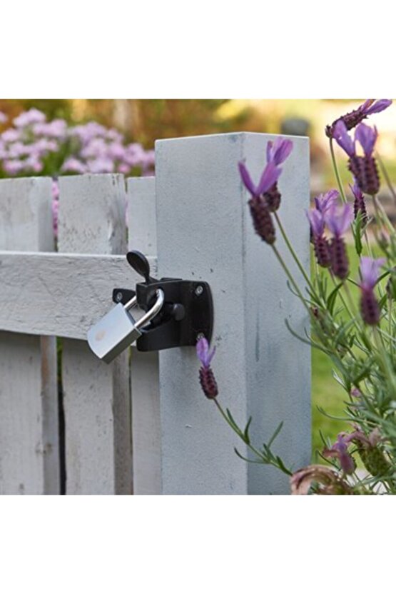 Y120b401251 - 40mm Dmu Krom Kaplamalı Asma Kilit - Yüksek Koruma - Boron Halka - 3 Anahtar