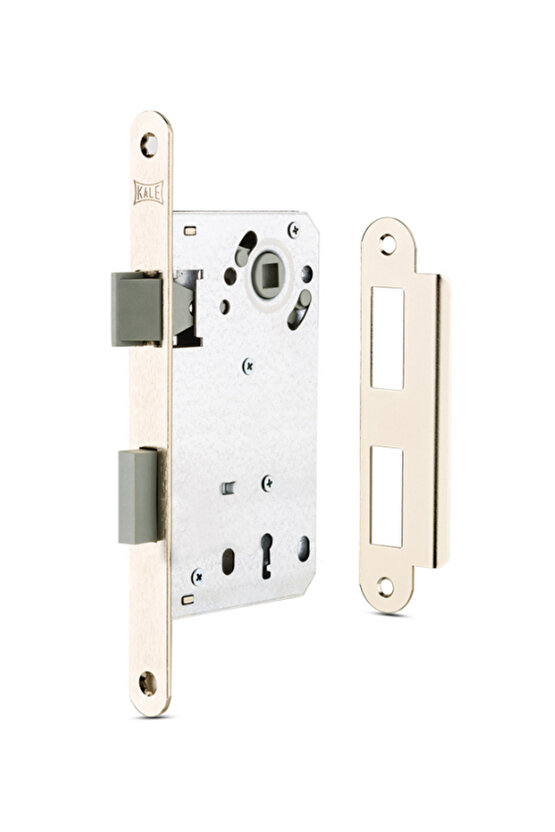 Sessiz Seri Klasik Anahtarlı İç Kapı Gömme 50mm Kilit KOD:221(ODA)