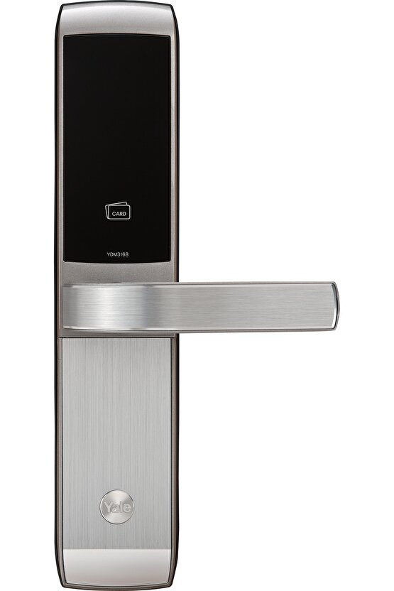 Ydm3168 Kartlı Ve Şifreli Dijital Monoblok Çelik Kapı Kilidi