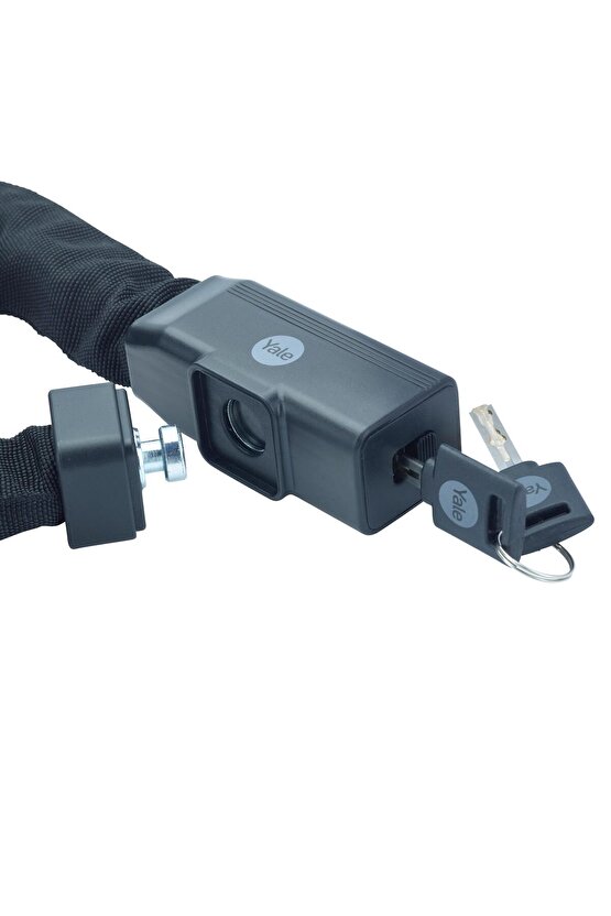 Essential Zincirli Bisiklet Kilidi 900mm  Anahtarlı YCHK08902