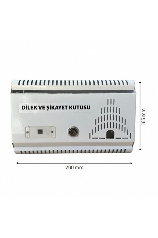 Akşan Dilek ve Şikayet Kutusu Beyaz