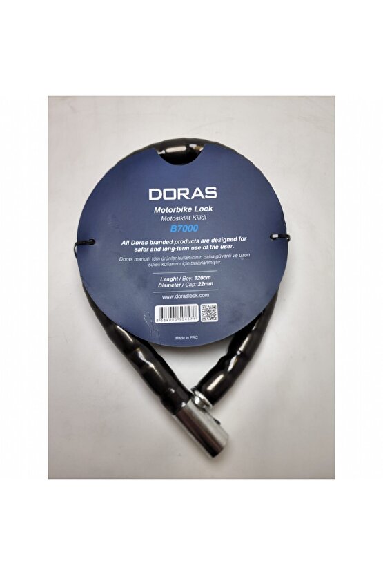 Motosiklet Kilidi B7000