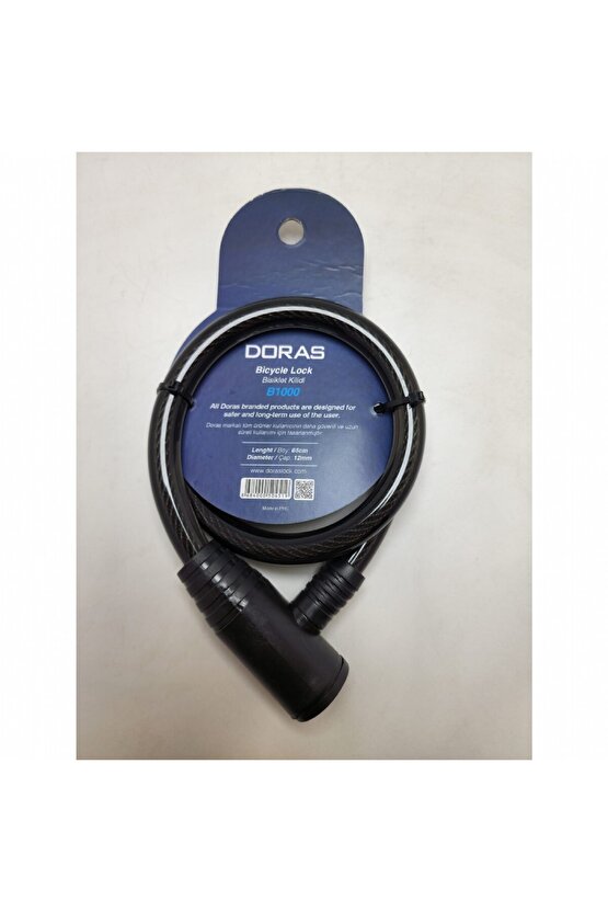 Bisiklet Kilidi B1000