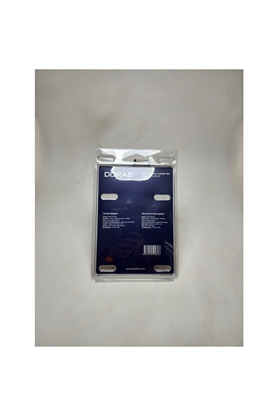 Çift Tuzaklı Set Barel 68mm