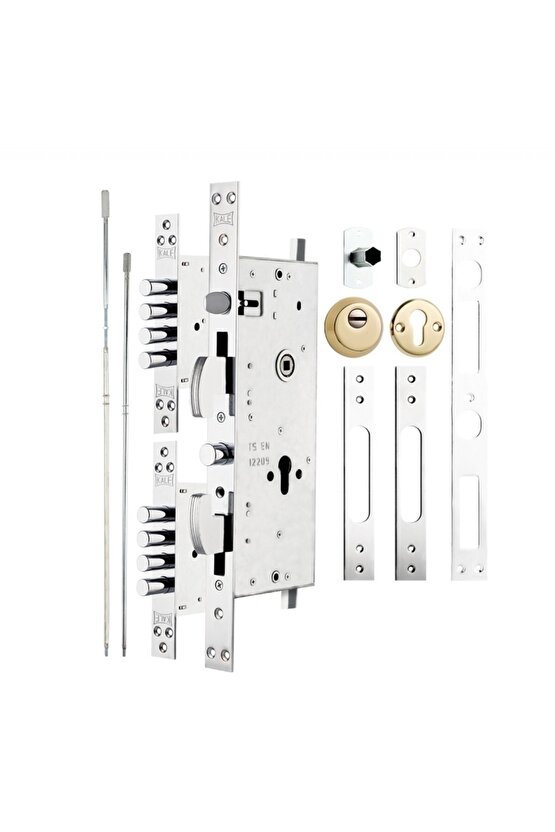 Champion Multisistem Merkezi Kancalı Çelik Kapı Kilidi 1