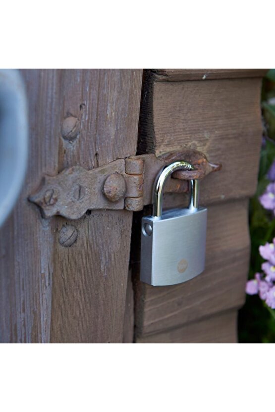 Dmu Krom Kaplamalı Asma Kilit 60 Mm