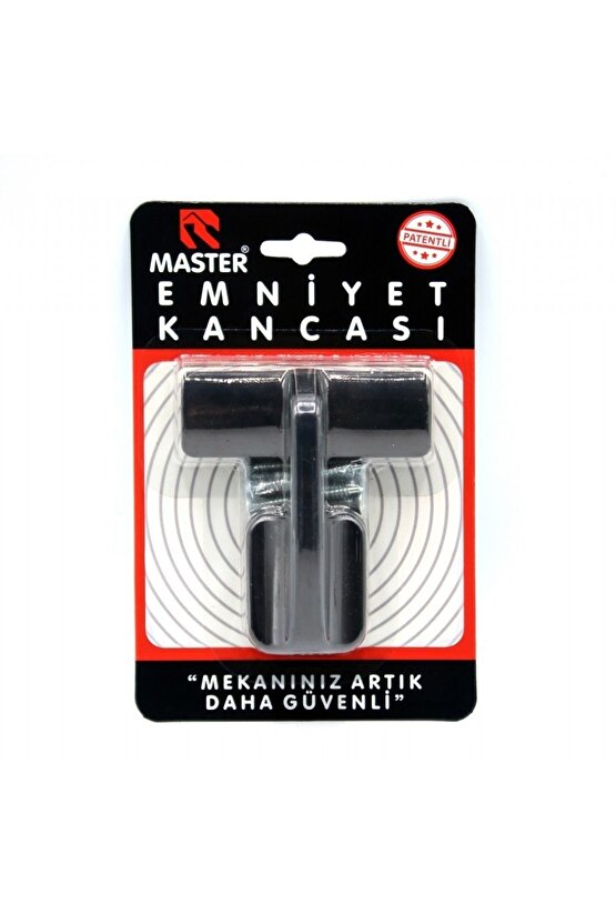 Lüks Emniyet Kancası Emk 02 Beyaz