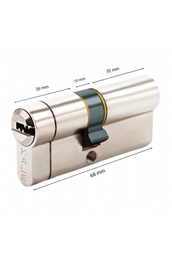 164 KTB S Tuzaklı Sistem Silindir