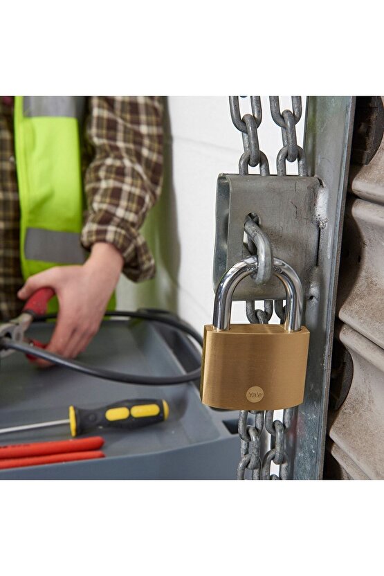 Pirinç Asma Kilit 60 Mm