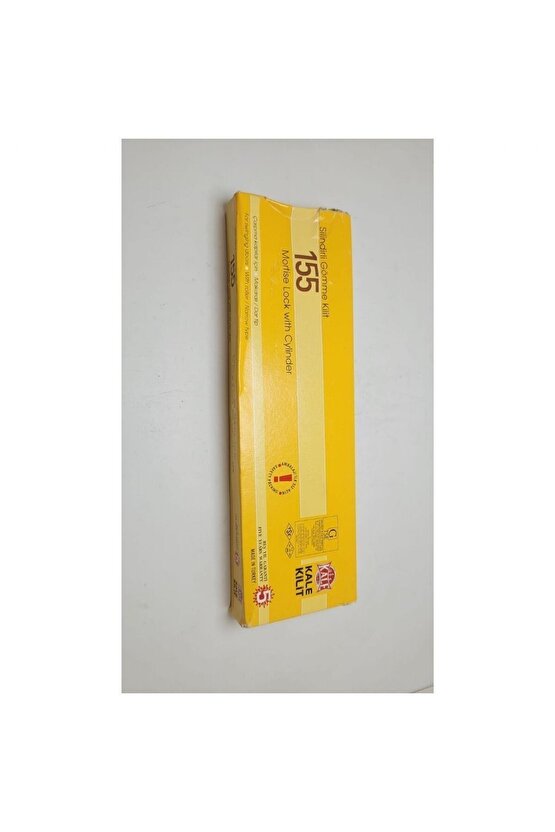 Silindirli Gömme Kilit Dar Tip Makaralı Dil 30 Mm 155