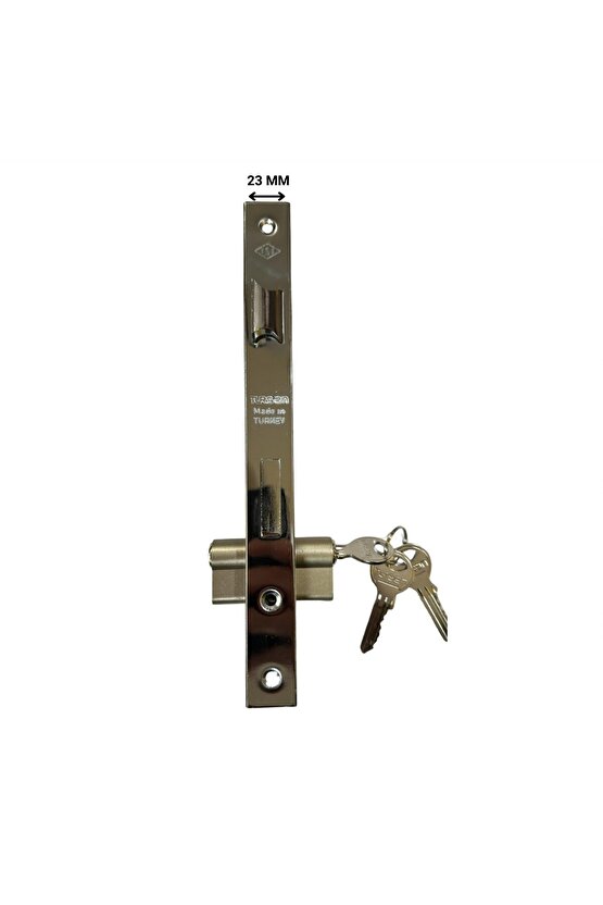 Dar Silindirli Gömme Kilit 25 Mm