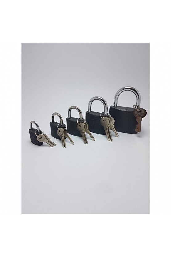 Eko Gri Asma Kilit 60 Mm