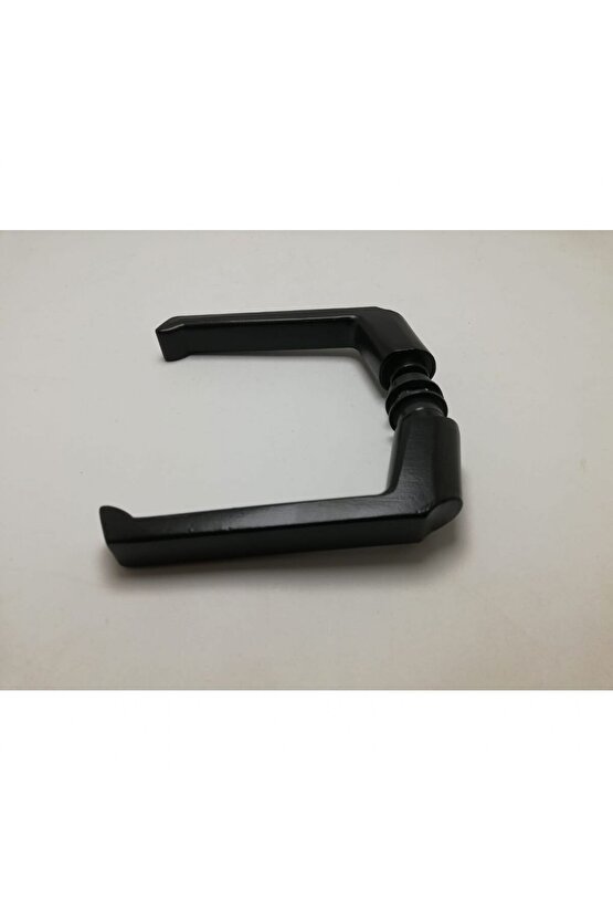 Kapı Kolu Parma İzli Siyah