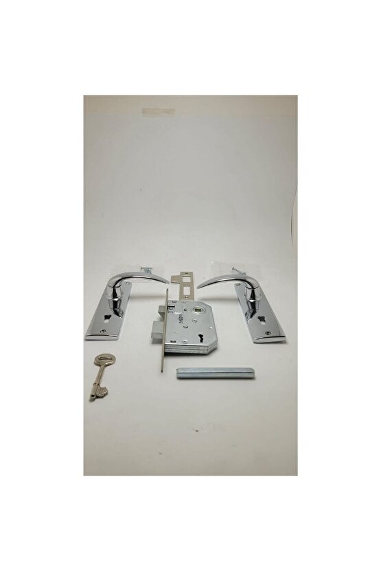 İç Kapı Gömme Kilidi Kapı Kolu Takımlı Ahşap Kapılar İçin UNİON