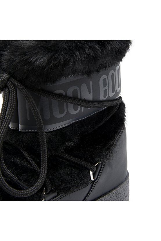 Kadın  Kız Bot (KAR) 80d2450130-n001 Ltrack Faux Fur Black