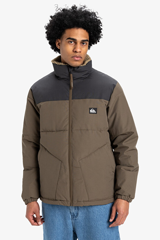 Puffer jacket for men. Features include: Collection: Lifestyle collection, Use: Everyday Adventure