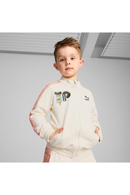 PUMA x PLAYMOBIL® T7 Çocuk Ceket