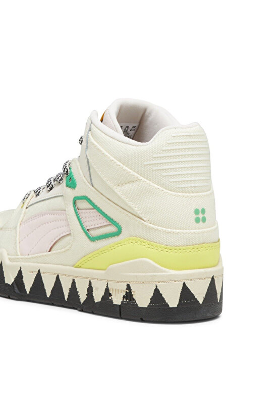 Slipstream Mid Lemlem Kadın Ekru Sneaker