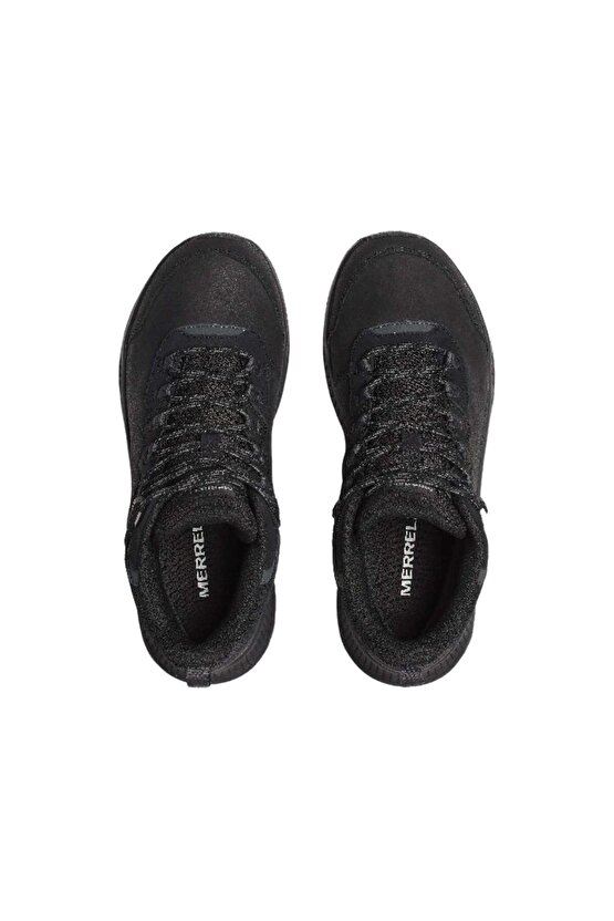 Speed Strike 2 LTR Mid Wp Waterproof J038071 Hakiki Deri Erkek Bot SİYAH